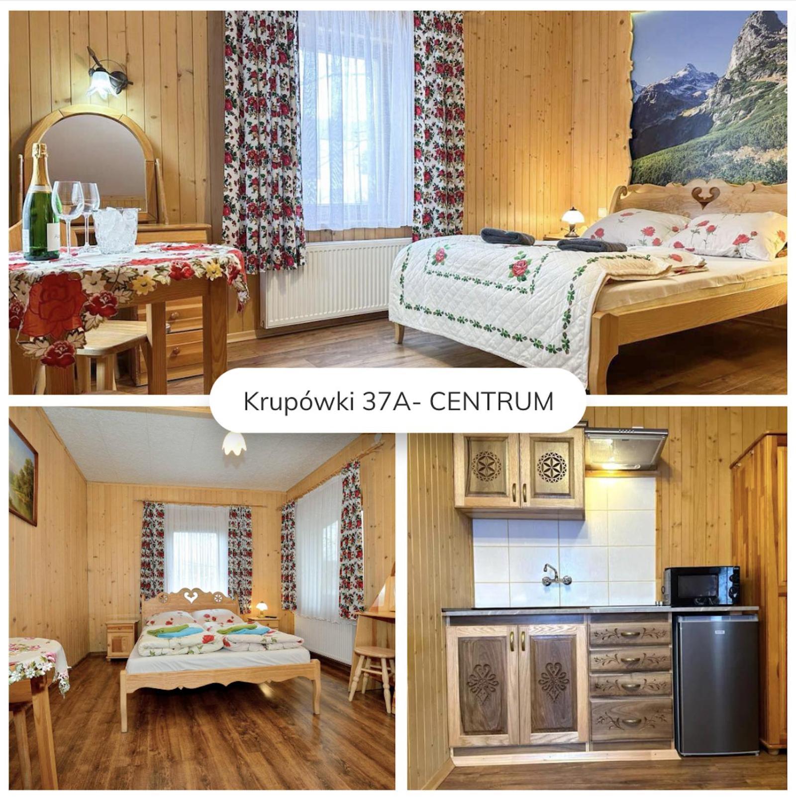 Wesola Chatka Zakopane - Krupowki 37A -Centrum Exterior photo